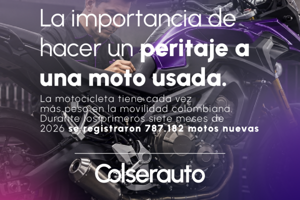 La importancia de hacer un peritaje a una moto usada