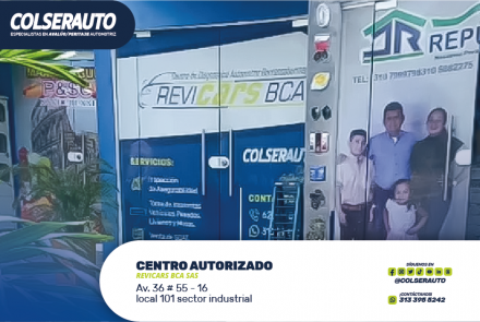 PERITAJE EN BARRANCABERMEJA REVICARS BCA SAS