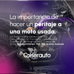 La importancia de hacer un peritaje a una moto usada